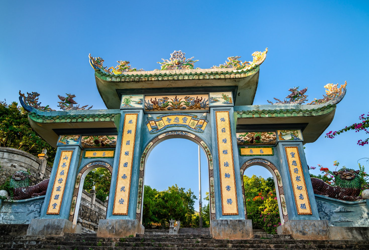 Linh Ung Pagoda in Da Nang, Vietnam