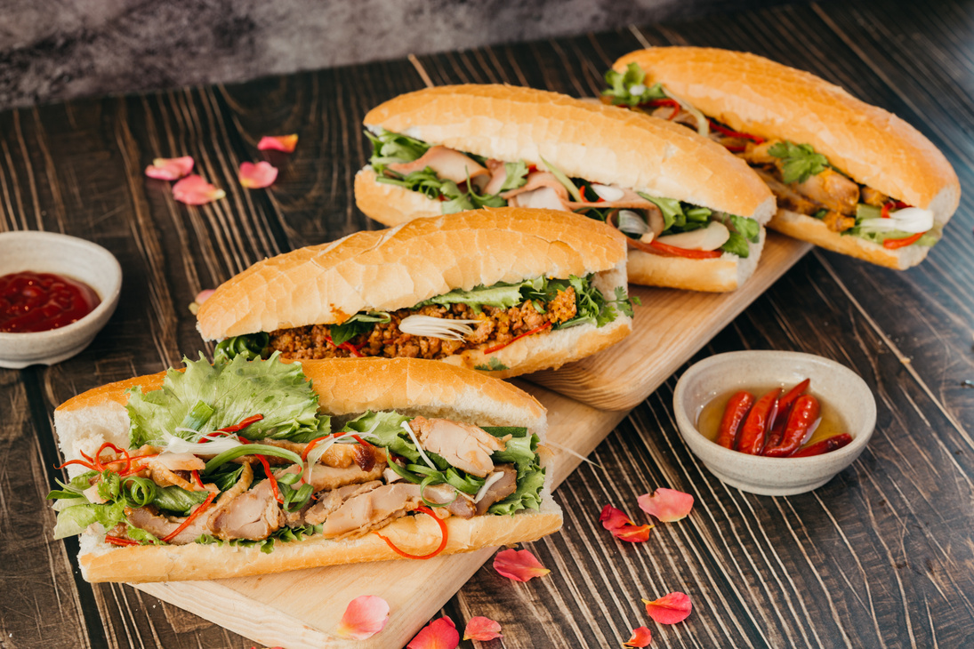 Banh Mi Viet Nam Viet Nam traditional Sandwiches