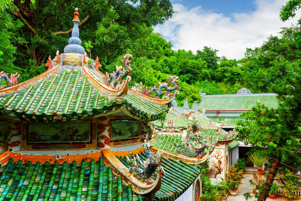 Linh Ung Pagoda in Vietnam